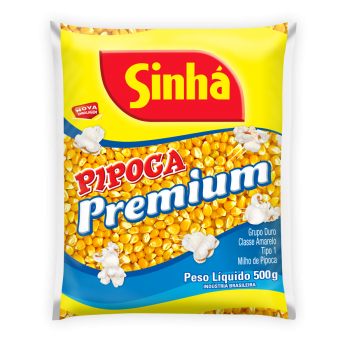 Pipoca Sinhá Premium