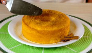 Bolo de Flocão Tradicional